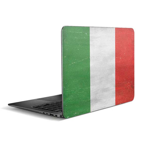 Italy Flag Distressed Zenbook UX305FA 13.3in Skin